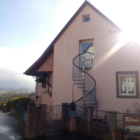 Appartamento Gite Vue Sur La Plaine Heiligenstein Esterno foto