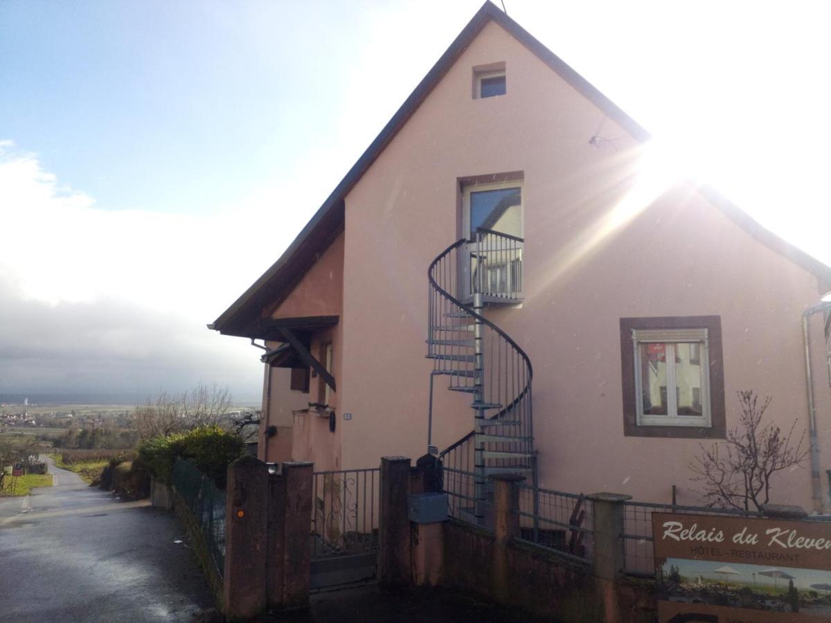 Appartamento Gite Vue Sur La Plaine Heiligenstein Esterno foto